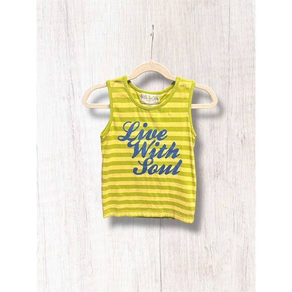 Matilda Jane | “Live With Soul” Tank Top | 6T - Picture 1 of 3